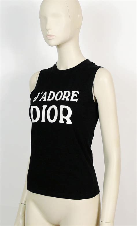 j'adore dior tank top